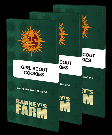 Girl Scout Cookies- Barney's Farm