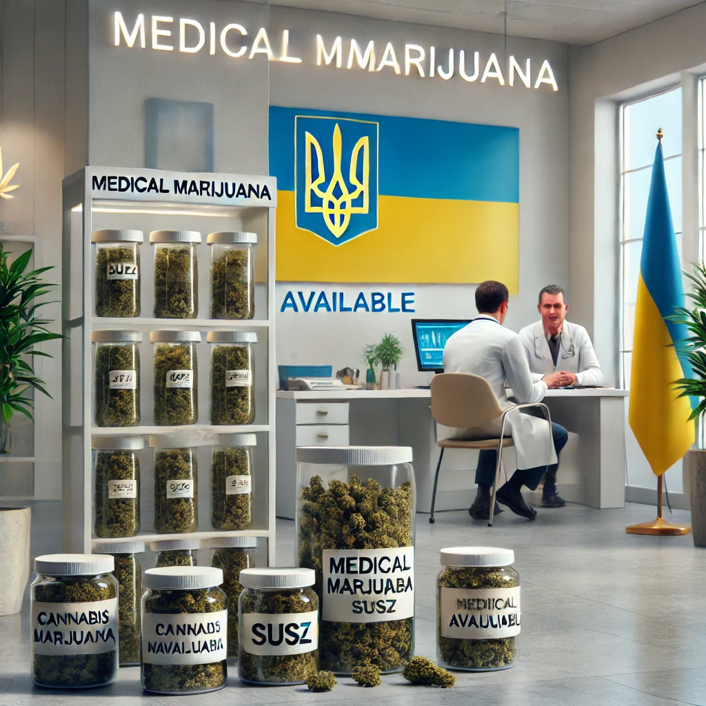 Medyczna marihuana w Ukrainie: Nowe przepisy umożliwiają produkcję i sprzedaż suszu